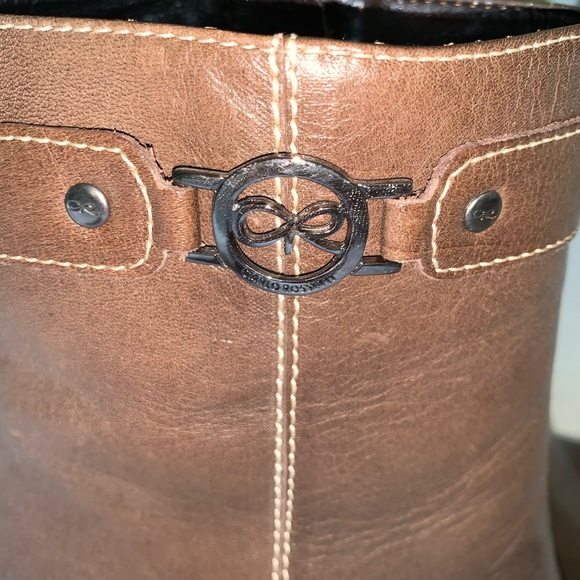 Carlo Rossetti platform high heel booties, size 9 - Picture 2 of 7